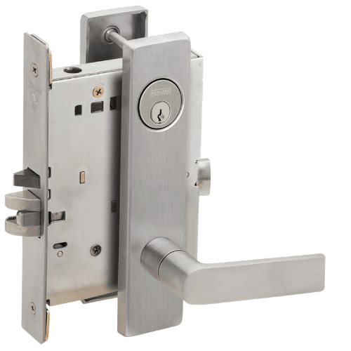 Picture of Schlage L9060 01 Mortise Apartment Entrance Lock, Field Reversible