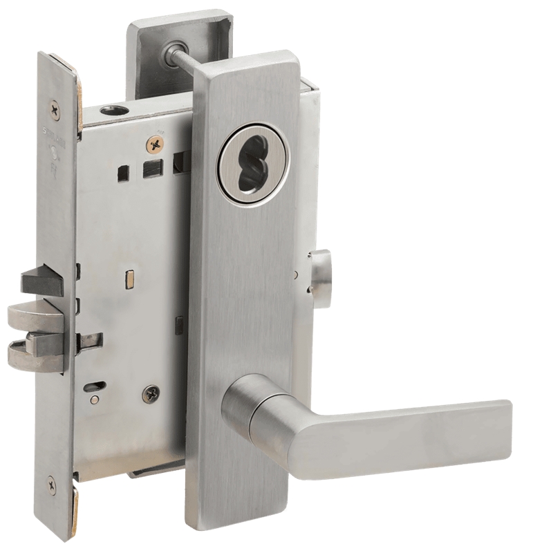 Picture of Schlage L9060 01 Mortise Apartment Entrance Lock, Field Reversible