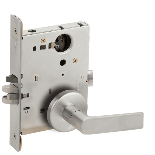 Picture of Schlage L9060 01 Mortise Apartment Entrance Lock, Field Reversible
