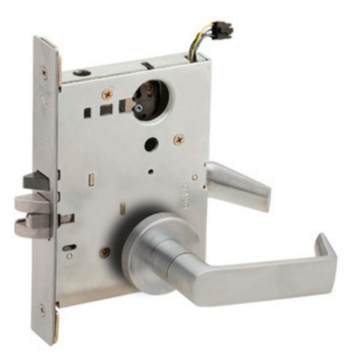 Picture of Schlage L9092EL-06  Mortise Lock, Electrically lock/unlock outside lever W/Cylinder outside - Fail Safe