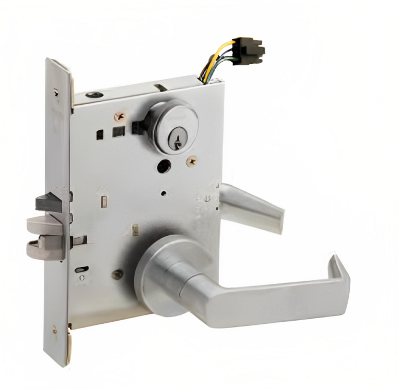 06A - 06 Lever with A Rose