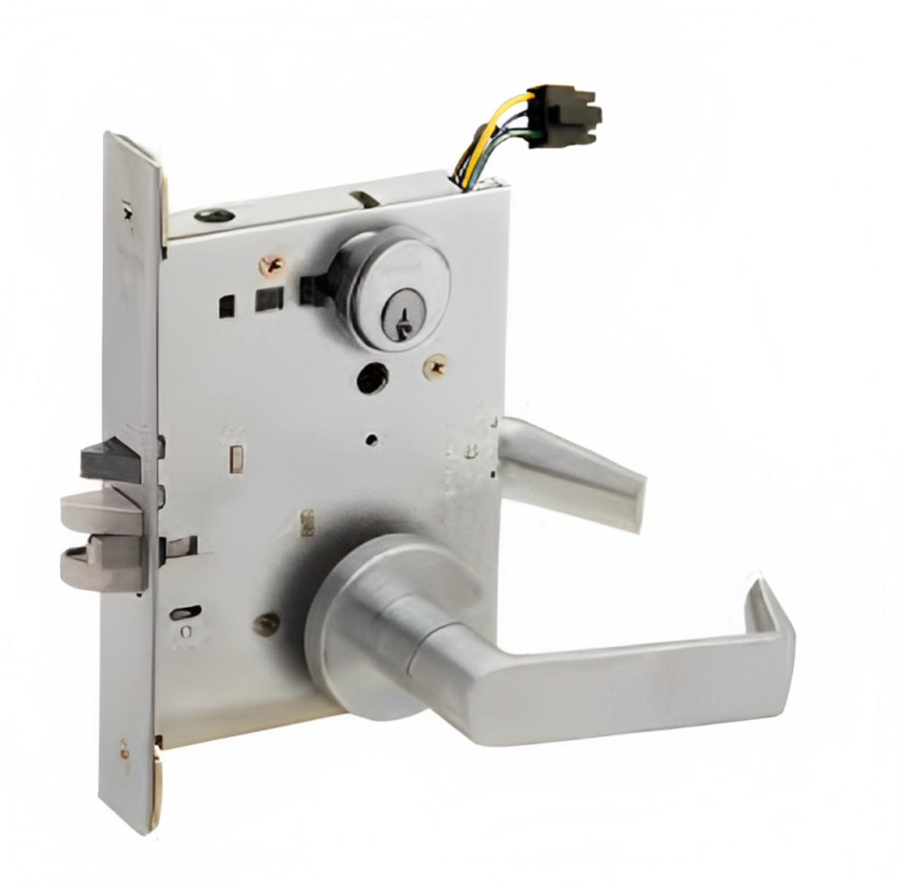 06A - 06 Lever with A Rose