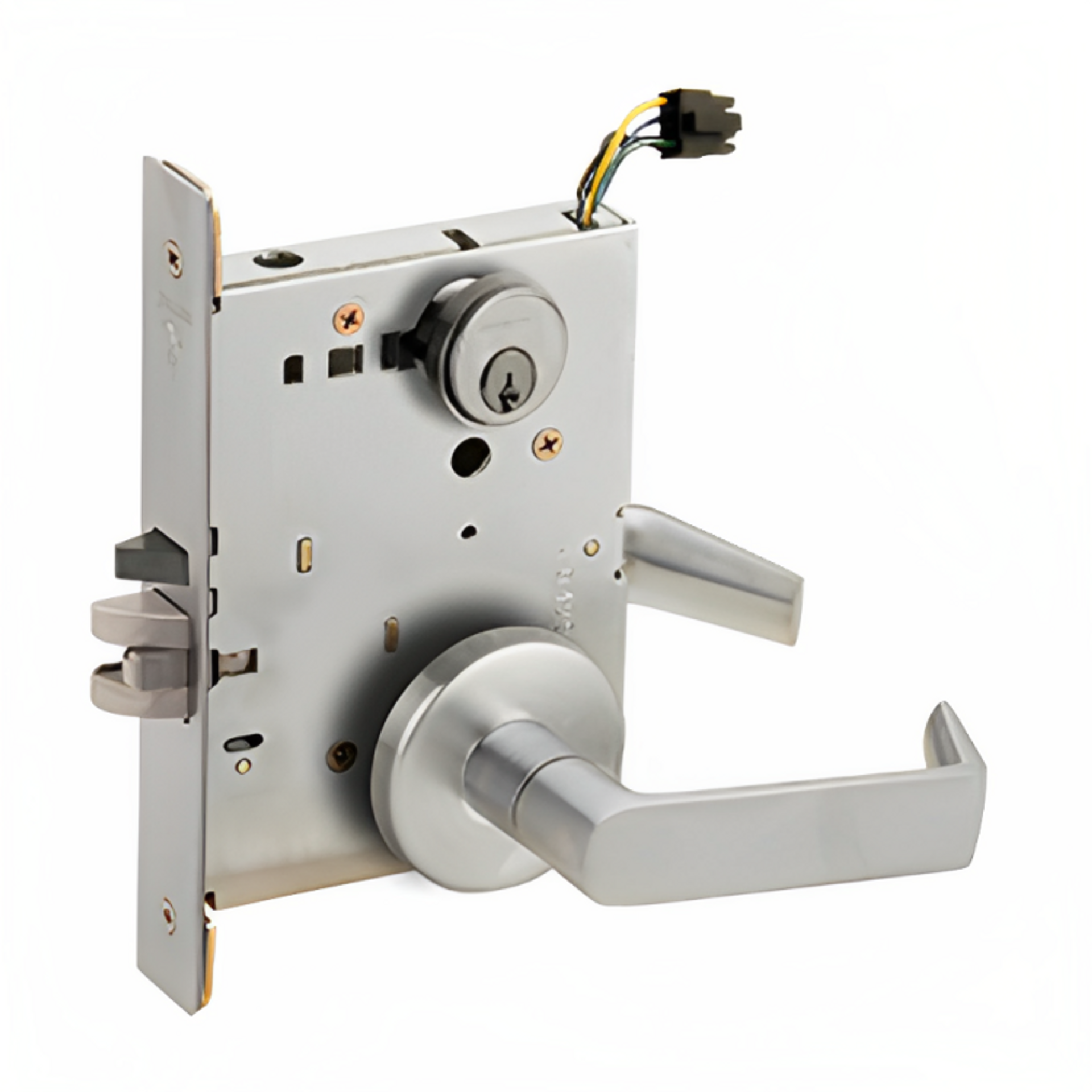 06B - 06 Lever with B Rose