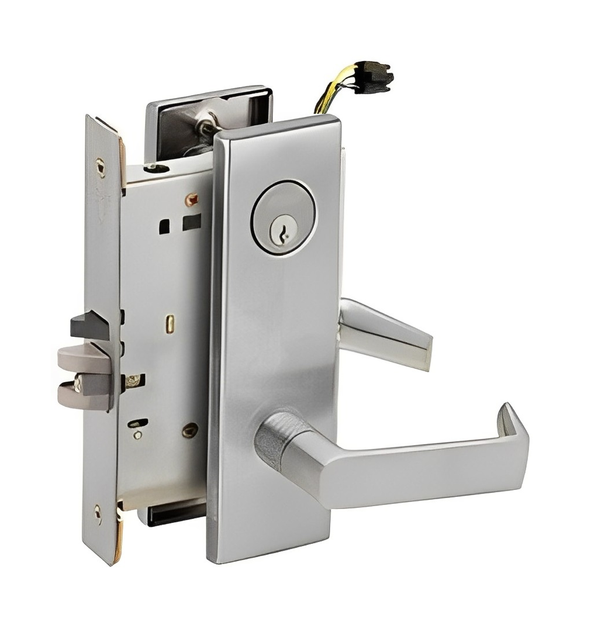 06N - 06 Lever with N Escutcheon