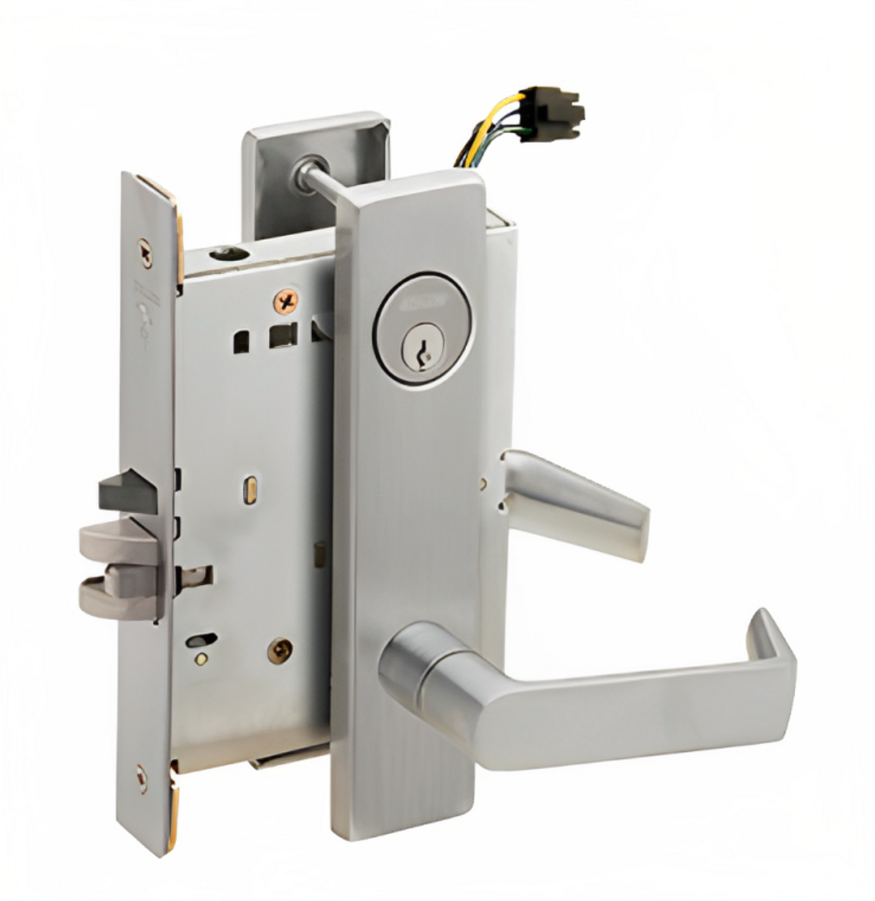 06L - 06 Lever with L Escutcheon