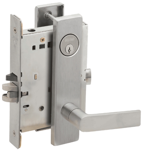Picture of Schlage L9453 01 Mortise Entrance Lock, Field Reversible
