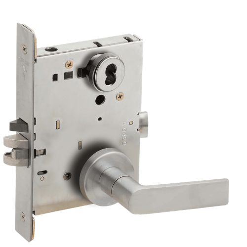 Picture of Schlage L9453 01 Mortise Entrance Lock, Field Reversible