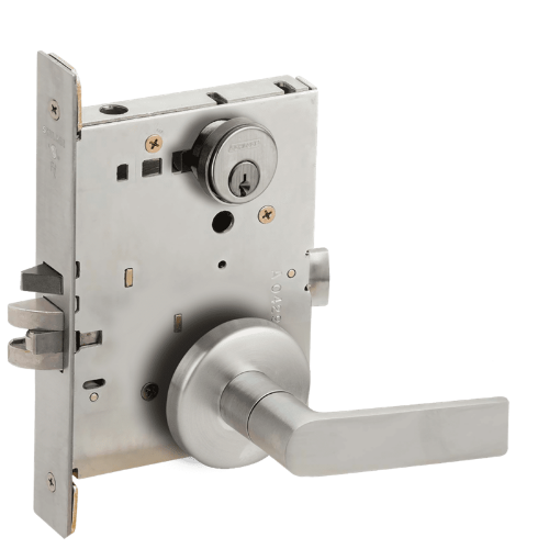Picture of Schlage L9456 01 Mortise Corridor Lock, Field Reversible