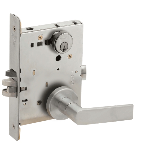 Picture of Schlage L9456 01 Mortise Corridor Lock, Field Reversible
