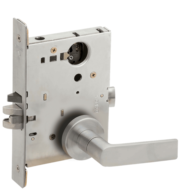 Picture of Schlage L9456 01 Mortise Corridor Lock, Field Reversible