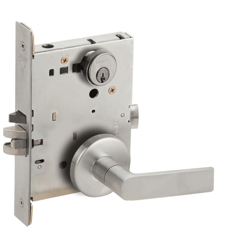 Picture of Schlage L9466 01 Mortise Store/Utility Room Lock, Field Reversible