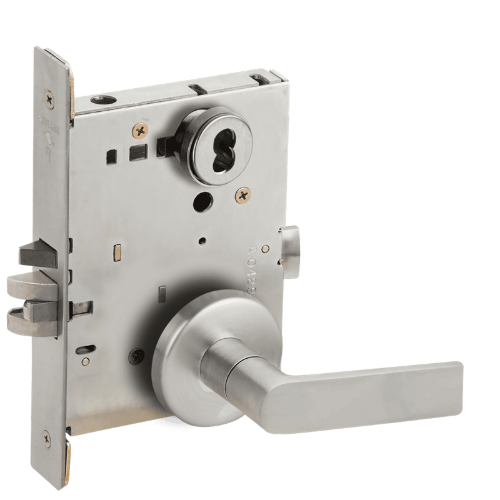 Picture of Schlage L9466 01 Mortise Store/Utility Room Lock, Field Reversible