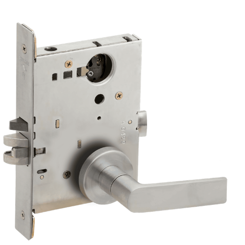 Picture of Schlage L9466 01 Mortise Store/Utility Room Lock, Field Reversible