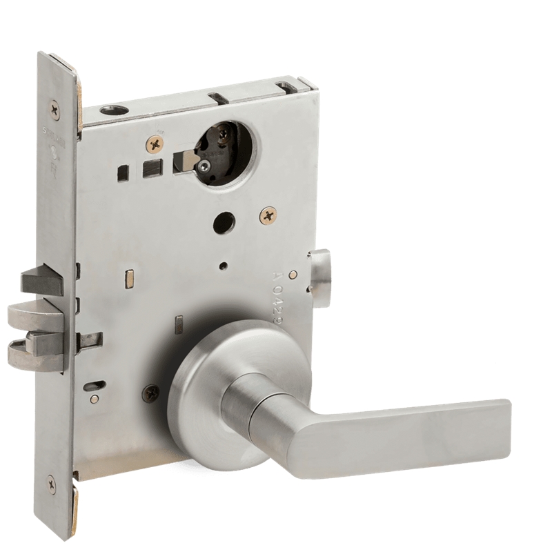 Picture of Schlage L9466 01 Mortise Store/Utility Room Lock, Field Reversible