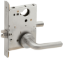 Picture of Schlage L9010 02 Mortise Passage Set, Field Reversible