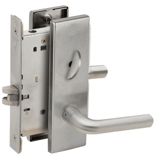 Picture of Schlage L9040 02 Mortise Privacy Set, Field Reversible