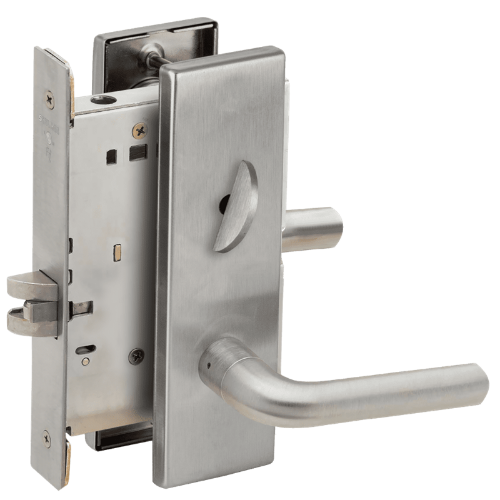 Picture of Schlage L9040 02 Mortise Privacy Set, Field Reversible