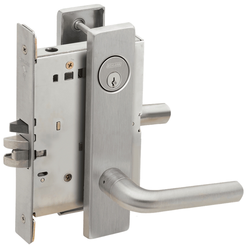 Picture of Schlage L9070 02 Mortise Classroom Lock, Field Reversible