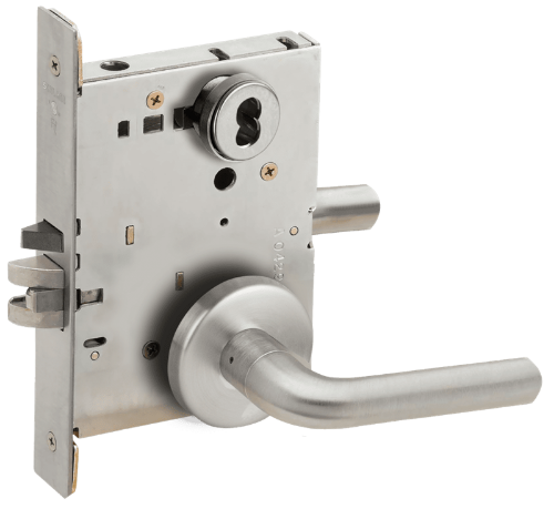 Picture of Schlage L9070 02 Mortise Classroom Lock, Field Reversible