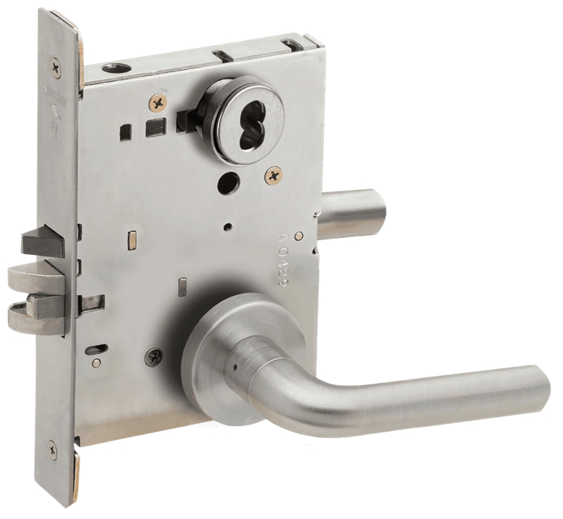 Picture of Schlage L9070 02 Mortise Classroom Lock, Field Reversible