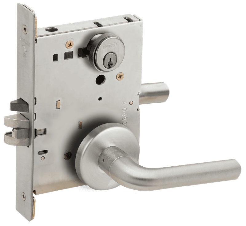 Picture of Schlage L9082 02 Mortise Institution Lock, Field Reversible