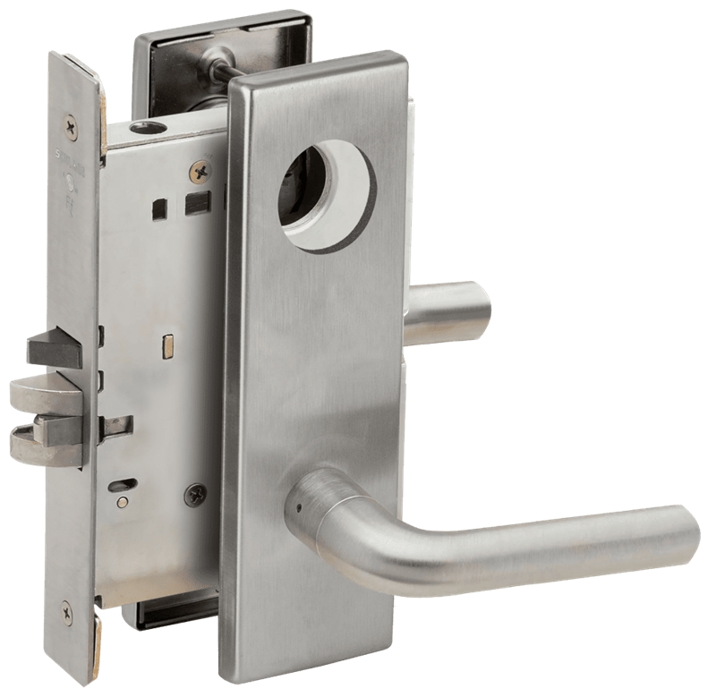 Picture of Schlage L9453 02 Mortise Entrance Lock, Field Reversible