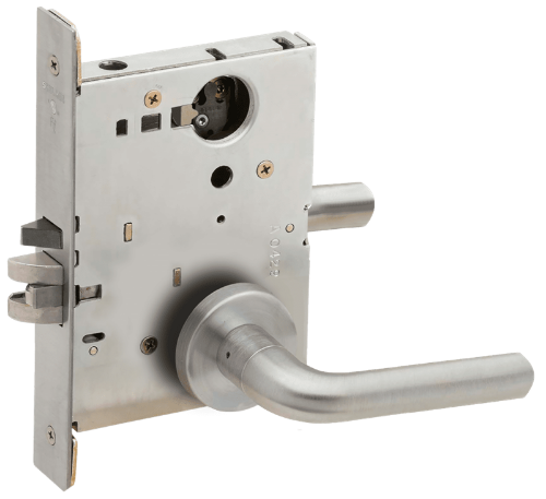 Picture of Schlage L9456 02 Mortise Corridor Lock, Field Reversible