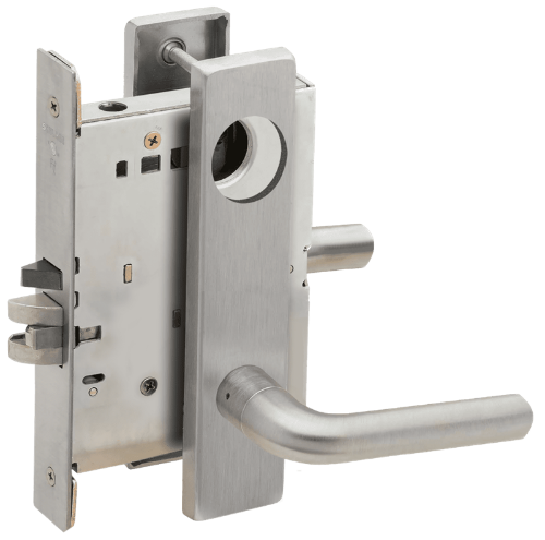 Picture of Schlage L9456 02 Mortise Corridor Lock, Field Reversible