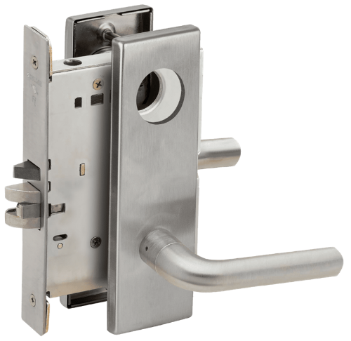 Picture of Schlage L9456 02 Mortise Corridor Lock, Field Reversible