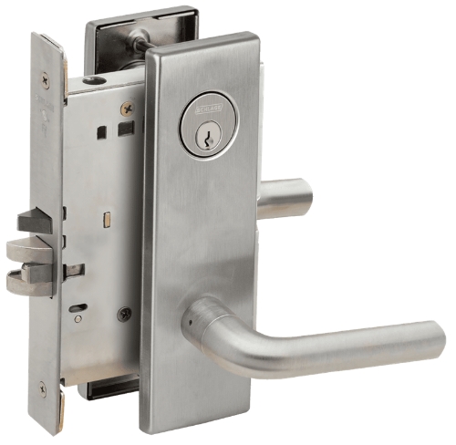 Picture of Schlage L9465 02 Mortise Closet/Storeroom Lock, Field Reversible