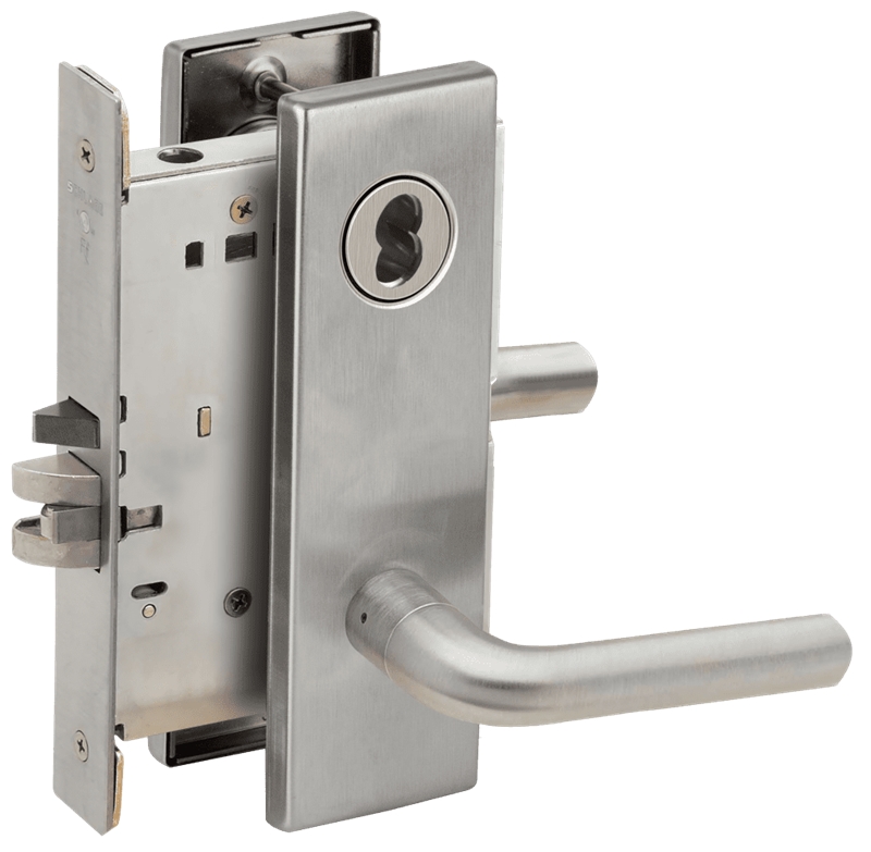 Picture of Schlage L9465 02 Mortise Closet/Storeroom Lock, Field Reversible