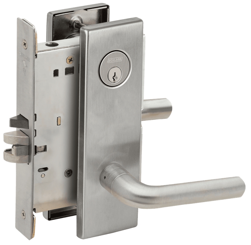 Picture of Schlage L9466 02 Mortise Store/Utility Room Lock, Field Reversible