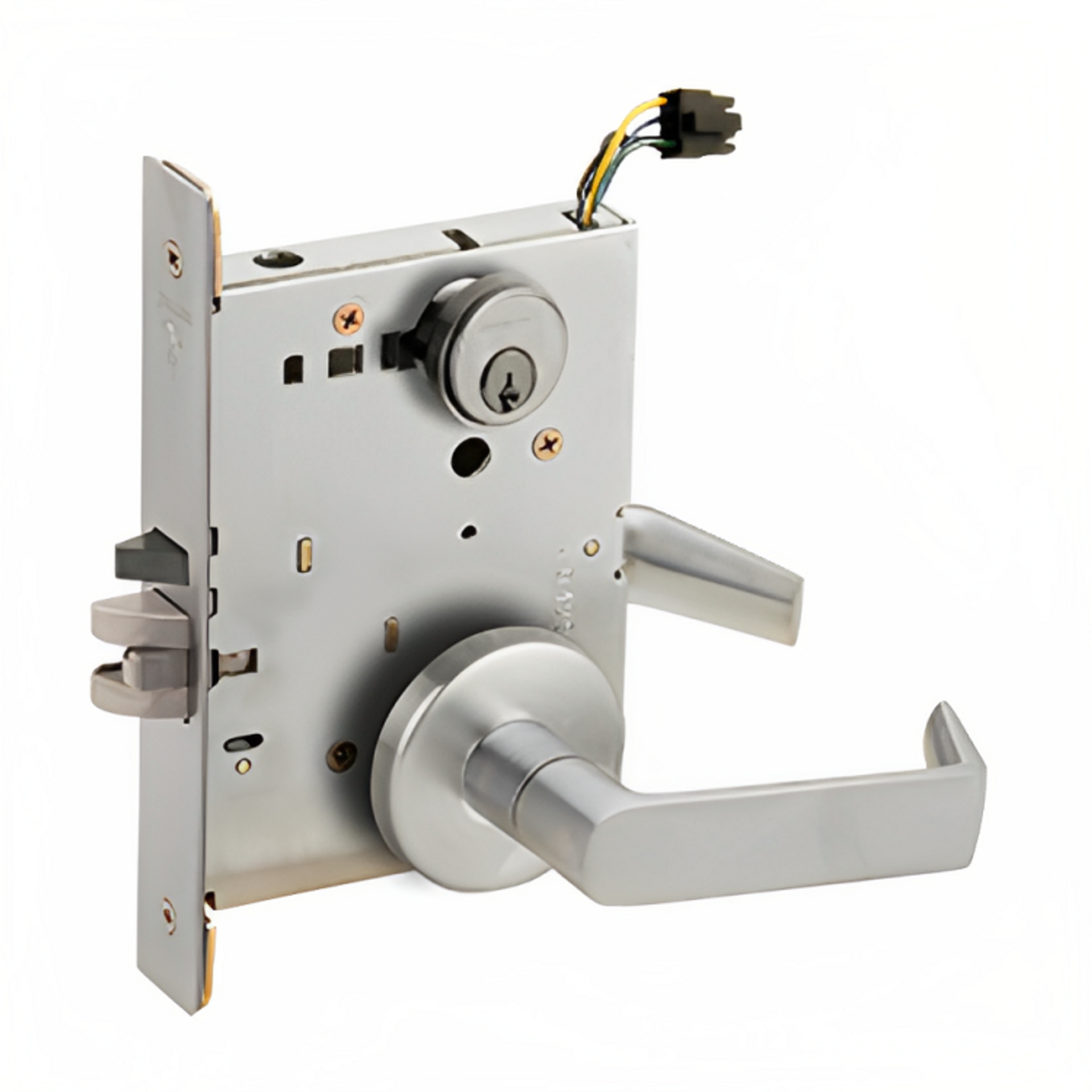 06B - 06 Lever with B Rose