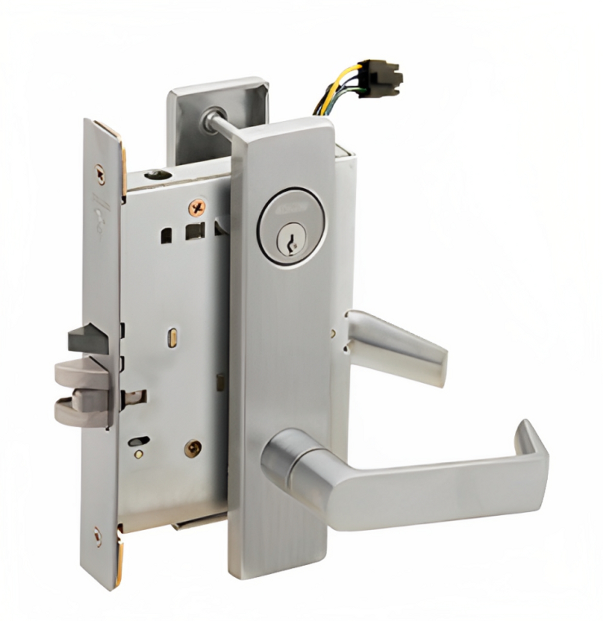06L - 06 Lever with L Escutcheon