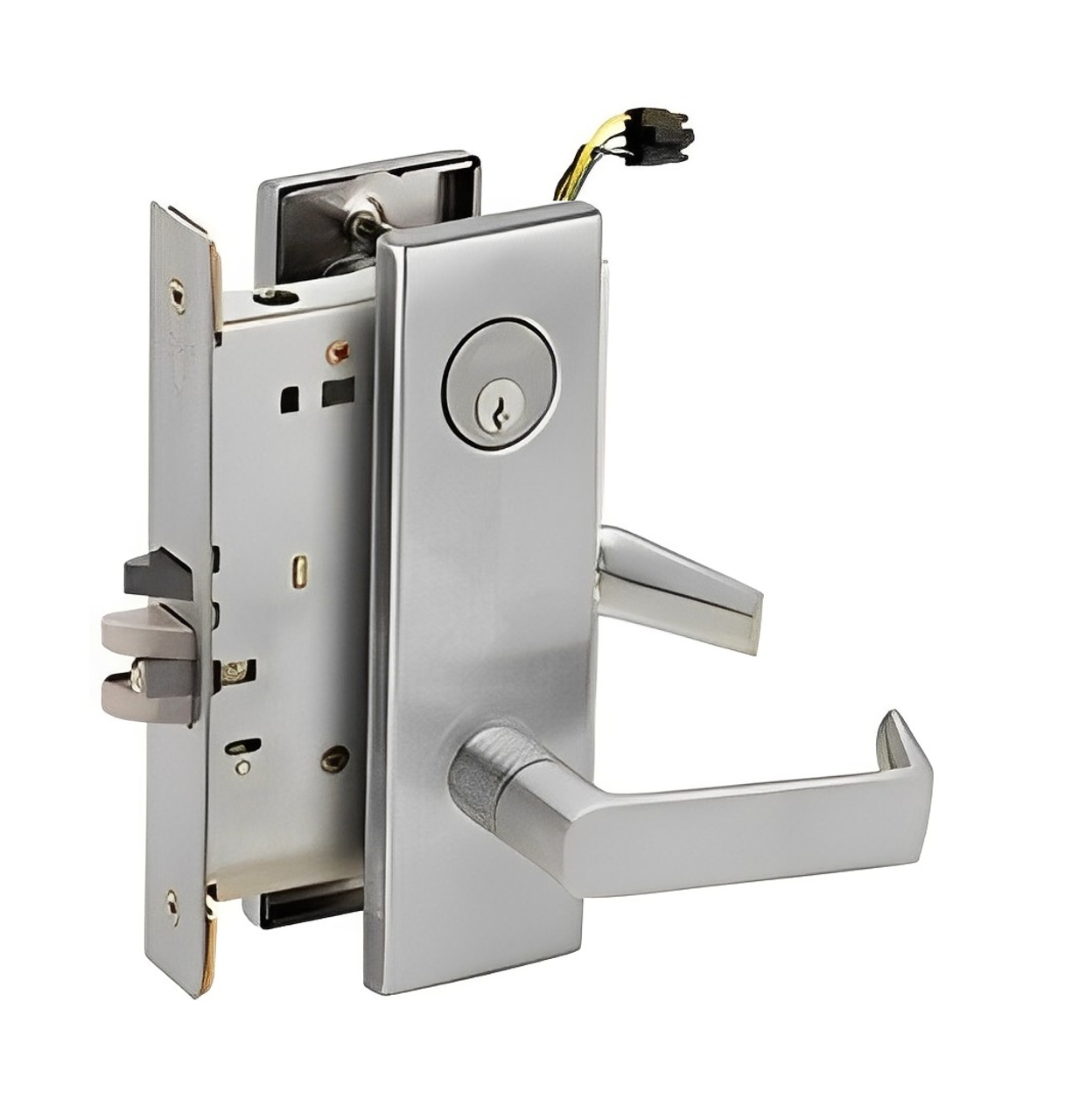 06N - 06 Lever with N Escutcheon