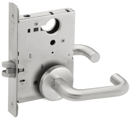 Picture of Schlage L9010 03 Mortise Passage Set,  Field Reversible