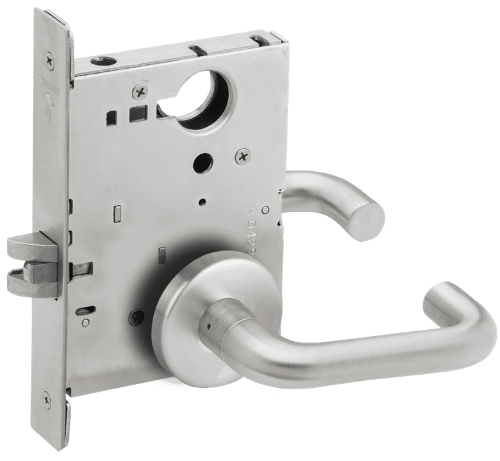 Picture of Schlage L9010 03 Mortise Passage Set,  Field Reversible