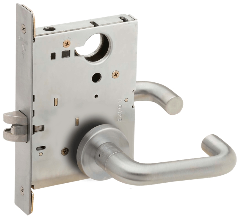 Picture of Schlage L9010 03 Mortise Passage Set,  Field Reversible