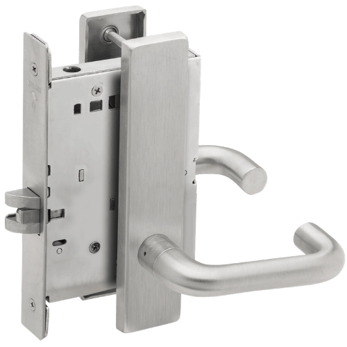 Picture of Schlage L9010 03 Mortise Passage Set,  Field Reversible
