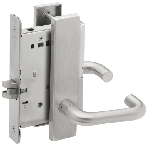 Picture of Schlage L9010 03 Mortise Passage Set,  Field Reversible