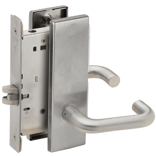 Picture of Schlage L9010 03 Mortise Passage Set,  Field Reversible
