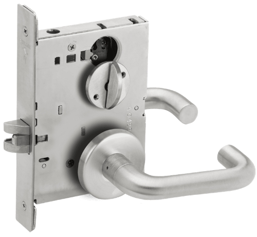 Picture of Schlage L9040 03 Mortise Privacy Set,  Field Reversible