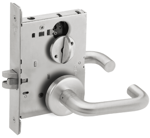 Picture of Schlage L9040 03 Mortise Privacy Set,  Field Reversible