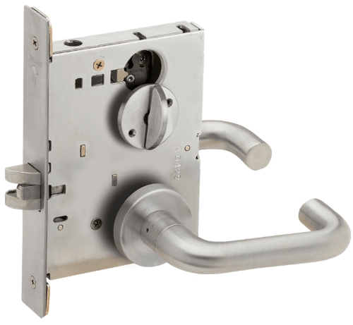 Picture of Schlage L9040 03 Mortise Privacy Set,  Field Reversible