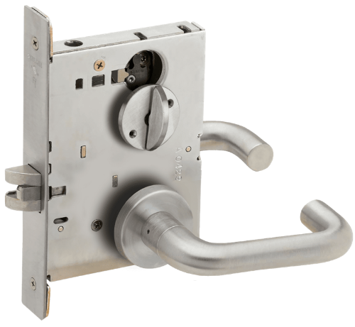 Picture of Schlage L9040 03 Mortise Privacy Set,  Field Reversible