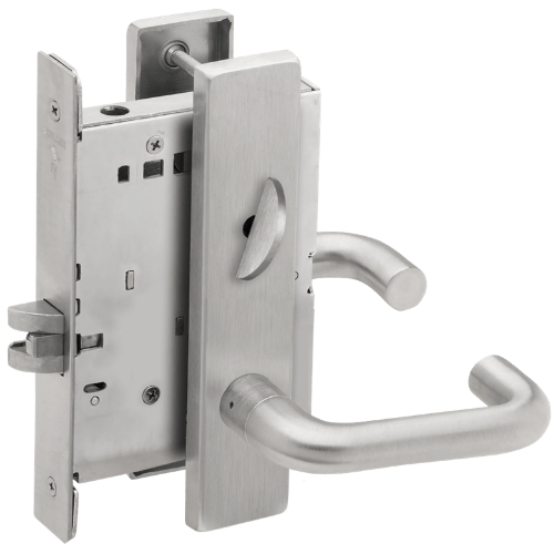 Picture of Schlage L9040 03 Mortise Privacy Set,  Field Reversible