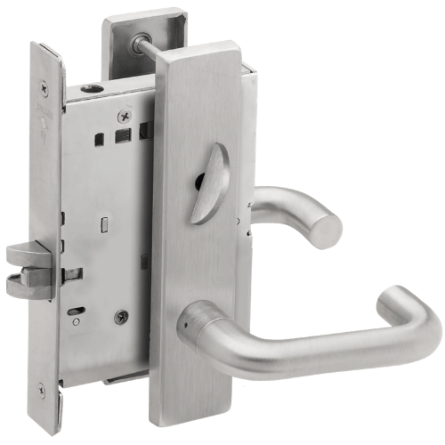 Picture of Schlage L9040 03 Mortise Privacy Set,  Field Reversible