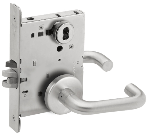 Picture of Schlage L9050 03 Mortise Office and Inner Entry Lock,  Field Reversible