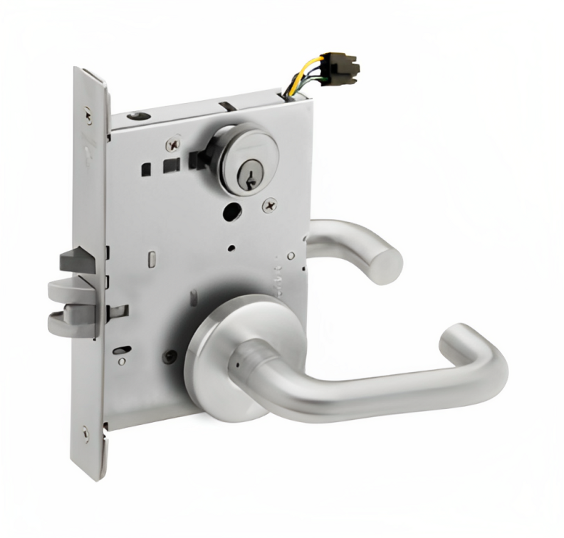 03B - 03 Lever with B Rose