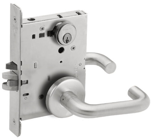 Picture of Schlage L9060 03 Mortise Apartment Entrance Lock,  Field Reversible